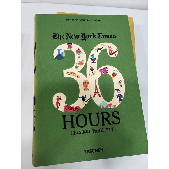 36 Hours World Books Set Of 3 In Case The New York Times 36 Hour Book Set - Picture 4 of 7